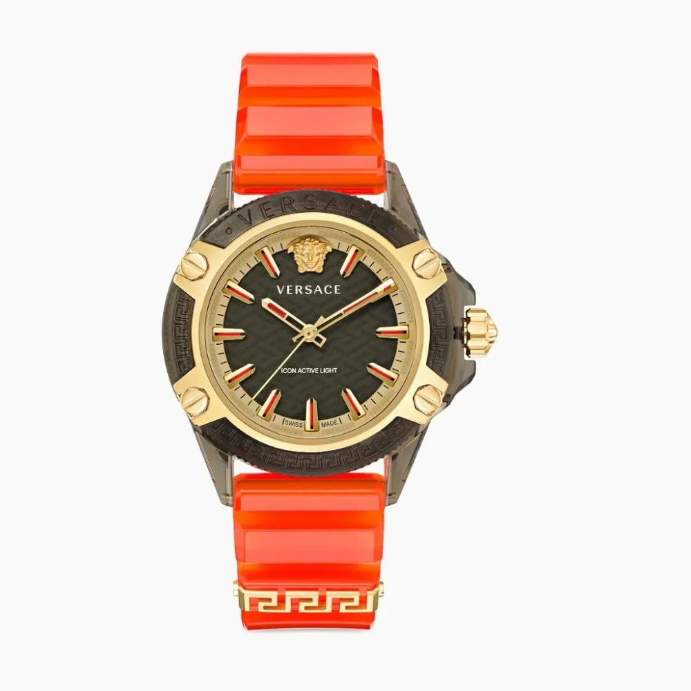 Versace Unisex Versace Icon Active 42mm Quartz Watch